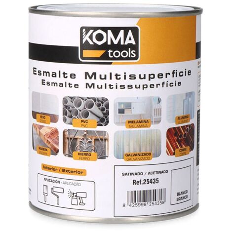 KomaTools Satin White Multi-Surface Polish 750 ml