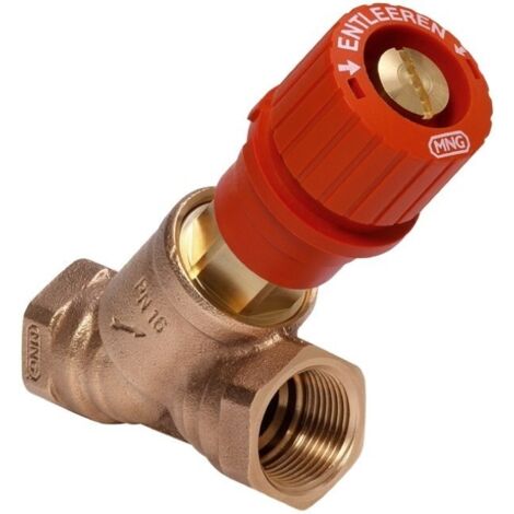Kombi 3-Plus rojo, potencia, 3/4 pulgada, GW