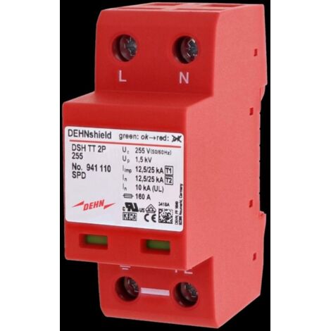 KOMBI-ABL. DEHNSHIELD 1+1 POL (DSH TT 2P 255)