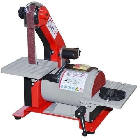 KOMBI BANDSCHLEIFER TELLERSCHLEIFER SCHLEIFMASCHINE HOLZMANN BT75