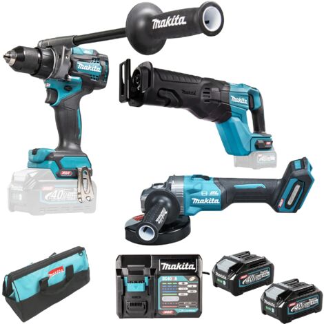 Kombi-Kit Makita DK0159G301 40V 4Ah