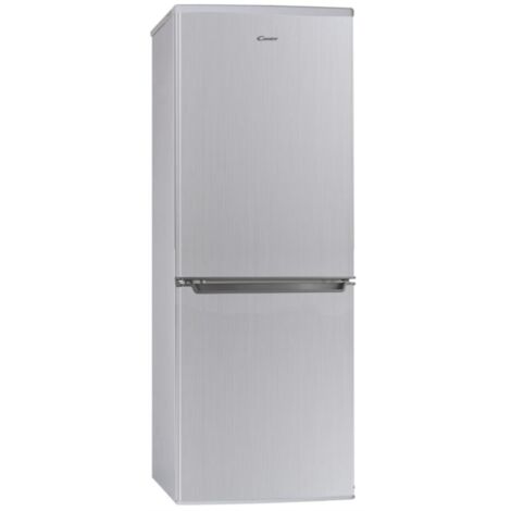 Kombi-kühlschrank 55 cm, 207 l, edelstahl, statische kälte - Candy - chcs514ex
