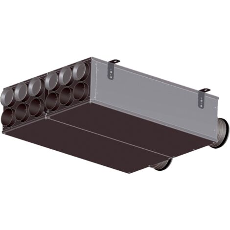 Kombi-Schalldämmverteiler KSDV 2-125/12-75 - Maico Ventilatoren