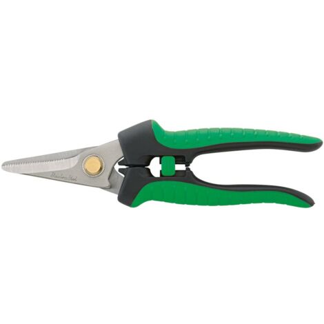 Kombi-Schere gerade 200mm 2K-Griff FORTIS