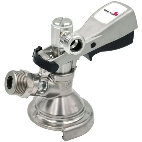Kombi - Zapfkopf, Keg Anschluss - Micro-Matic, Kelleranstich