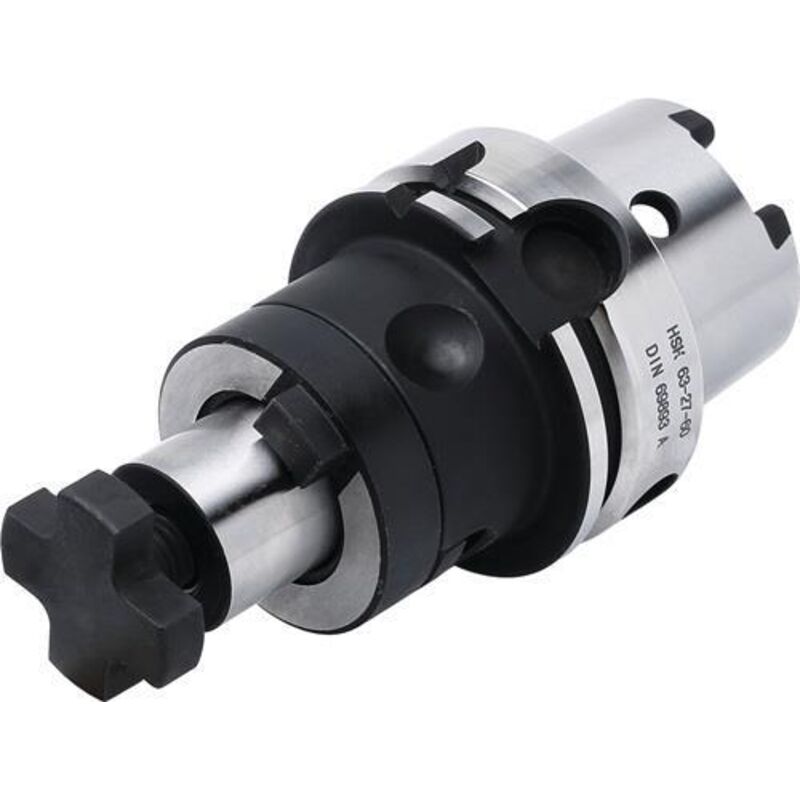 Kombiaufsteckfräsdorn DIN 69893A Spann-D.16mm HSK-A63 A.-L.60mm KEMMLER