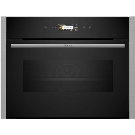 Kombibackofen mo integriert 45 schwarz - Neff - C24MR21N0