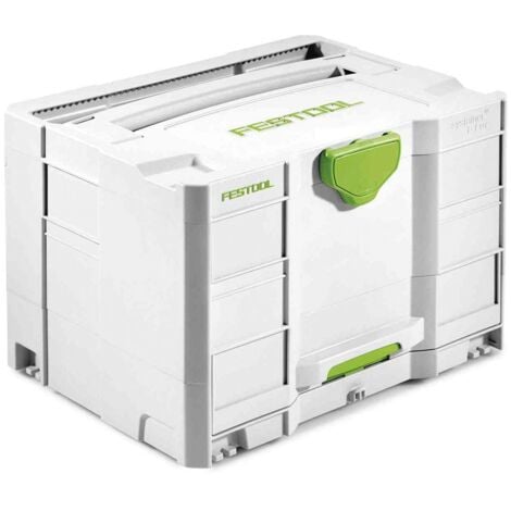 Kombikoffer FESTOOL Systainer SYS-Combi 2