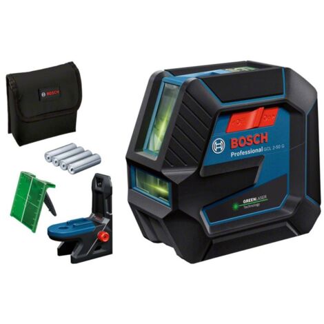 Kombilaser GCL 2-50 G Green incl. Accesorios