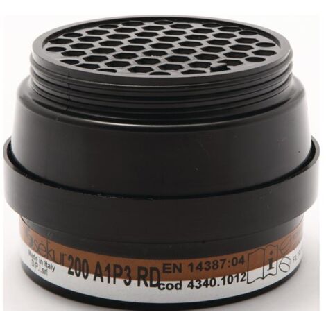 Kombinationsfilter 200 A1-P3 f.