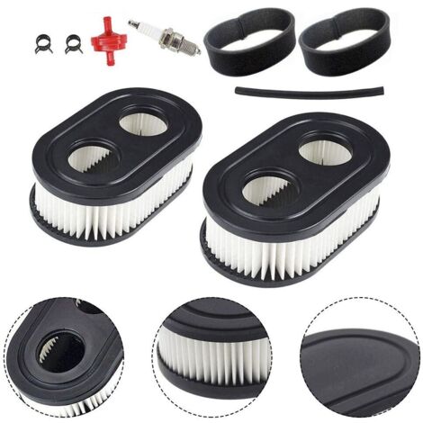 Kombinationsluftfilter für Briggs & Stratton Viking 550E, 550EX, 675 Eco-Plus und 575EX Motoren (798339, 798452, 593260, 093000, 09P0000), Zubehör