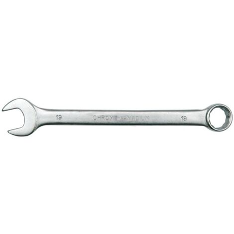 Kombinationsschlüssel C-V 19 mm satiniert 51684 Vorel