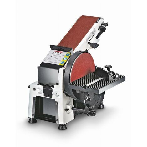 Kombinierte Bandschleifmaschine 100x914mm / 200mm Scheibe 230V JET - JSG-233A-M