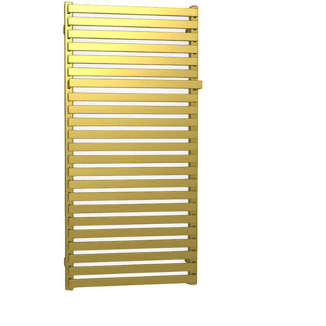 Kombinierter Heizkörper in Gold - HxL 1050x600 mm - 800 Watts - 714 Watt - CIT1050-600V2BRA