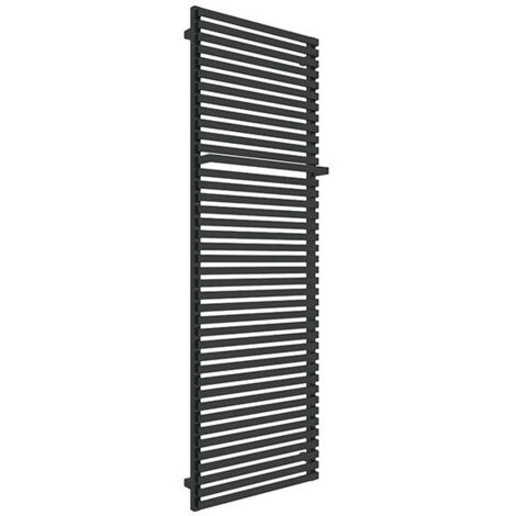 Kombinierter Heizkörper in Schwarz - (HxL) 1860x600 mm - 1200 Watts - 1227 Watt - CIT1860-600SOAV2N