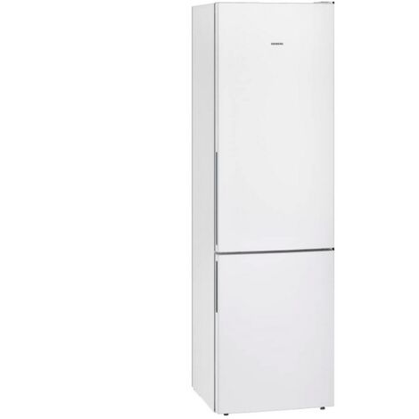 Kombinierter kühlschrank 60cm 337l gebraut weiß - Siemens - kg39eawca
