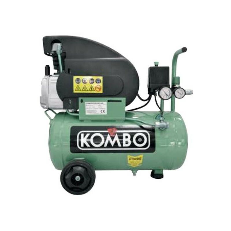 Image of Kombo Compressore Eletrico 1.5 Hp 24 Lt 8 Bar
