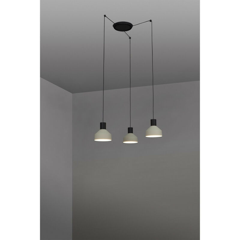 

Faro KOMBO - Lámpara de techo colgante Cluster Beige, E27