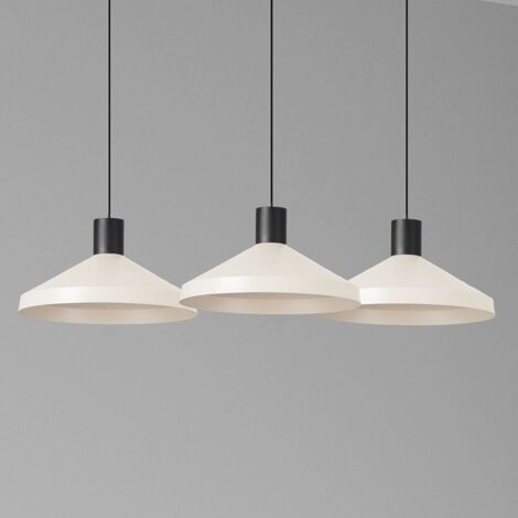 KOMBO Lámpara colgante beige Ø400 3L 68596-3L