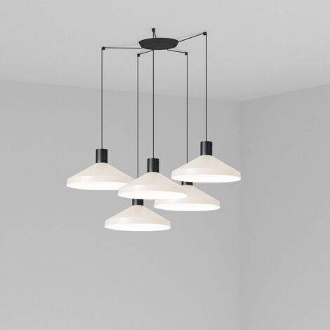 KOMBO Lámpara colgante beige Ø400 5L 68596-5L