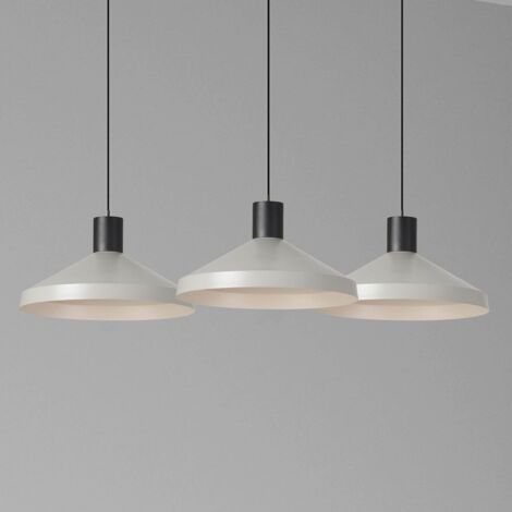 KOMBO Lámpara colgante gris Ø400 3L 68595-3L