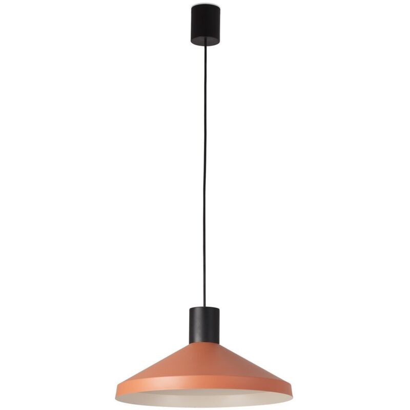 

Faro Barcelona - KOMBO Lámpara colgante terracota Ø400 1L - NEGRO MATE
