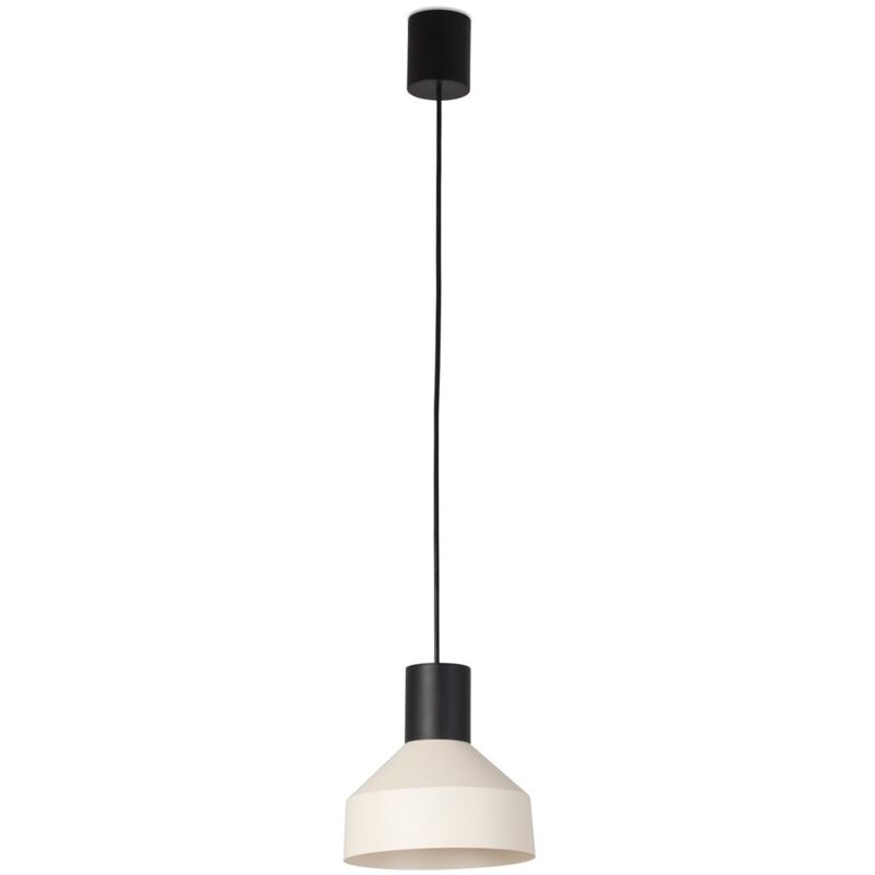 

KOMBO Lámpara colgante beige Ø200 1L - NEGRO MATE