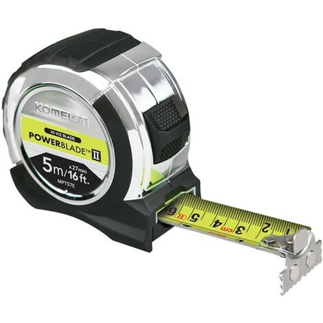 5M/16ft Anti-Impact Pocket Tape Measure