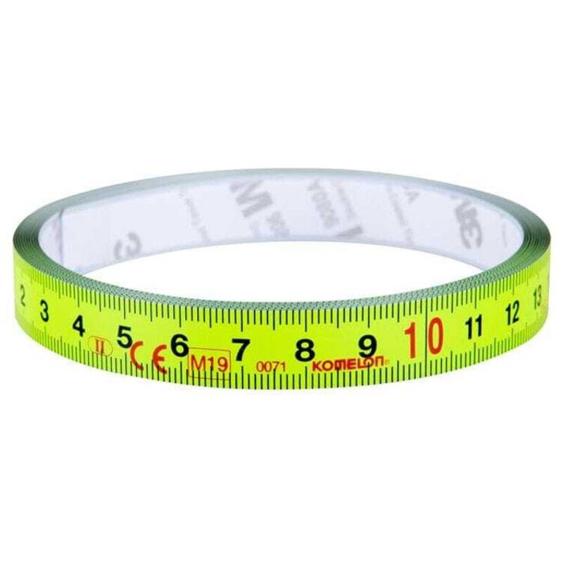 Acha - Komelon Stick Flat Tape Measure 1m (Width 13mm) (Metric only) KOMFLT13