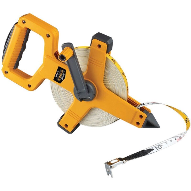 TBC - Komelon Unigrip Fibreglass Tape 30m/100ft (Width 13mm) KOMFU30EE