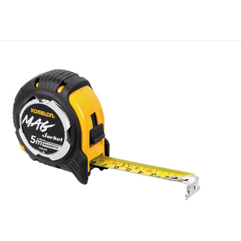 Komelon MAG-XT Jacket 5m 16ft Tape Measure Metric Imperial Magnetic Extra Grip
