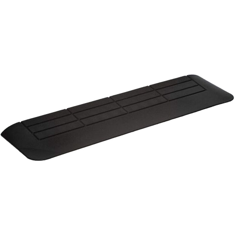 

Rampa para umbrales 30 mm comfort line con 3 bordes biselados carga 2500 kg para sillas de ruedas