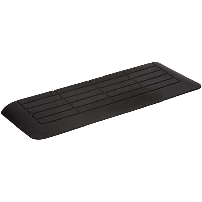 

Rampa para umbrales 35 mm comfort line con 3 bordes biselados carga 2500 kg para sillas de ruedas