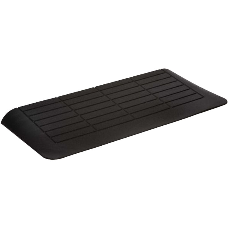 

Rampa para umbrales 50 mm comfort line con 3 bordes biselados carga 2500 kg para sillas de ruedas