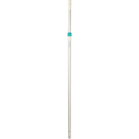Komfort Pool Teleskopstange aus Aluminium ausziehbar 1,20-2,40m
