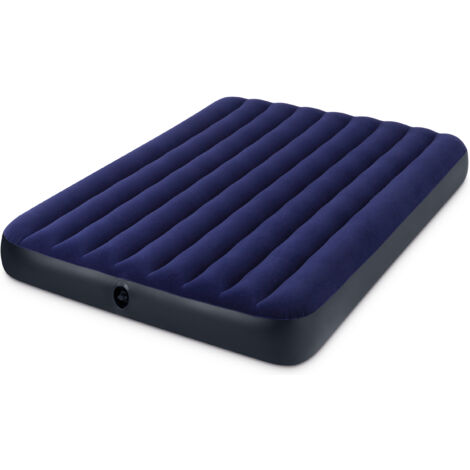 Komfortables aufblasbares Bett 152 x 203 x 22 cm