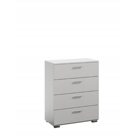 Kommode 80 cm WEISS für das Wohnzimmer