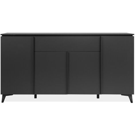 FINORI Schiefer / Anthrazit 4 Türen / 1 Schublade ca. 177/...