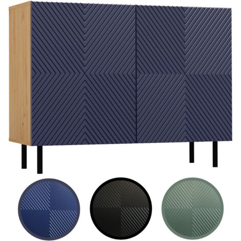 Kommode KAMA 2D/K ARISAN MARINEBLAU