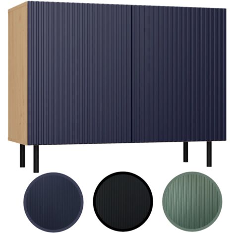 Kommode KAMA 2D SLIM ARISAN MARINEBLAU