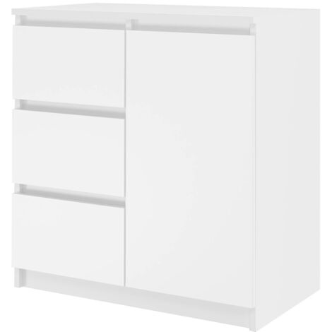 Kommode Malwa 1D3S WEISS