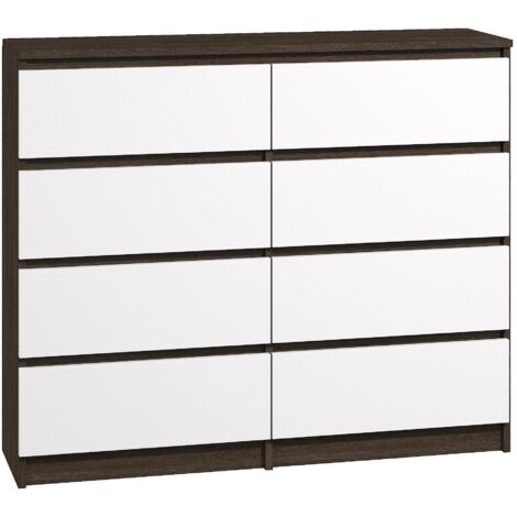 Kommode mti 8 schubladen 140 wmix Sideboard Bella