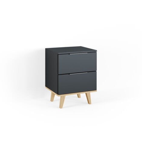 Kommode Nautica, Anthrazit, 45.9 x 60.6 cm, Vicco