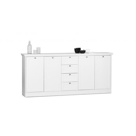 FINORI Kommode Sideboard Beistellkommode Schubladenkommode ca. 200 cm breit Landwood ...