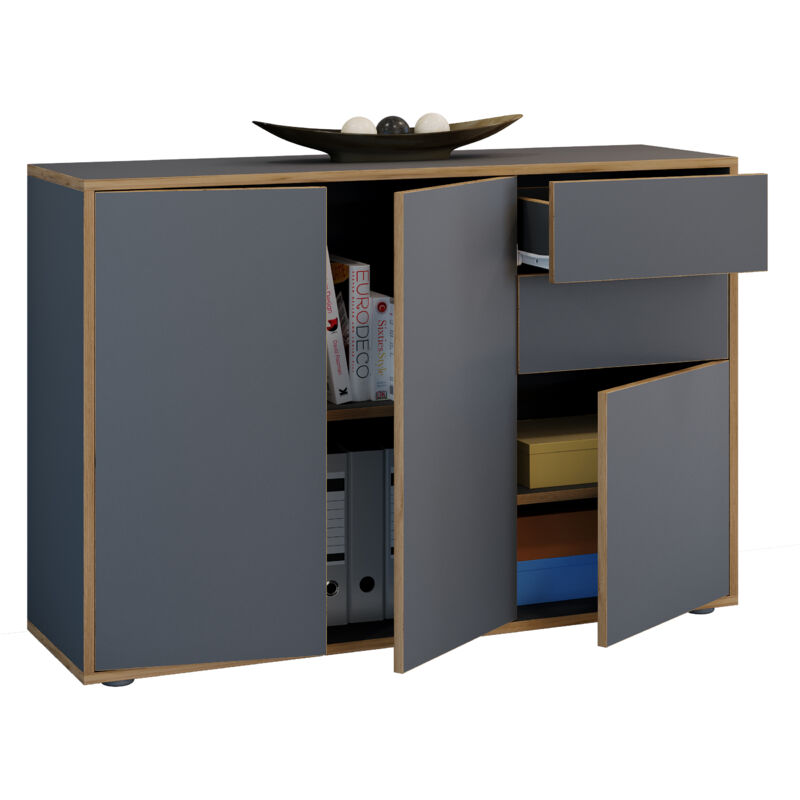 Vcm Kommode Sideboard Salia B. 110 Schublade