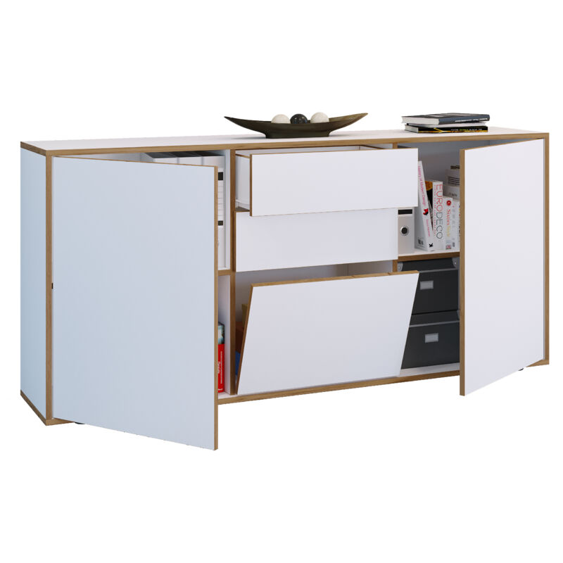Vcm Kommode Sideboard Salia B. 160 Schublade