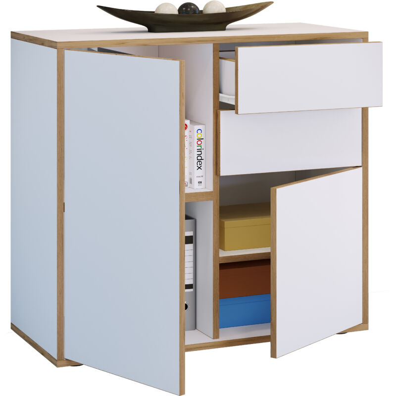 Vcm Kommode Sideboard Salia B. 80 Schublade