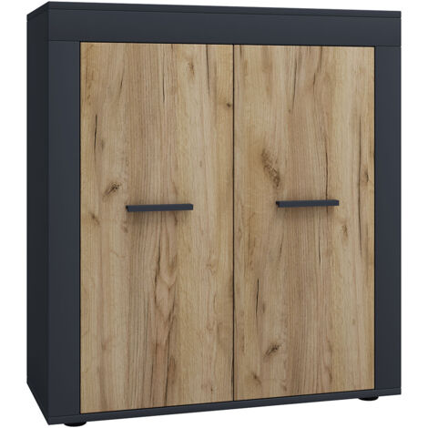 Kommode Sideboard Usilo 2 Drehtüren