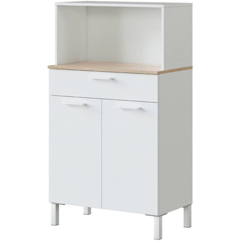 Kommode\ - Weiß 40x126h cm