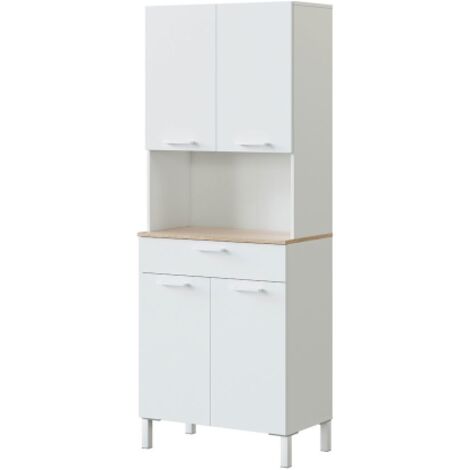 Kommode\ - Weiß 40x186h cm